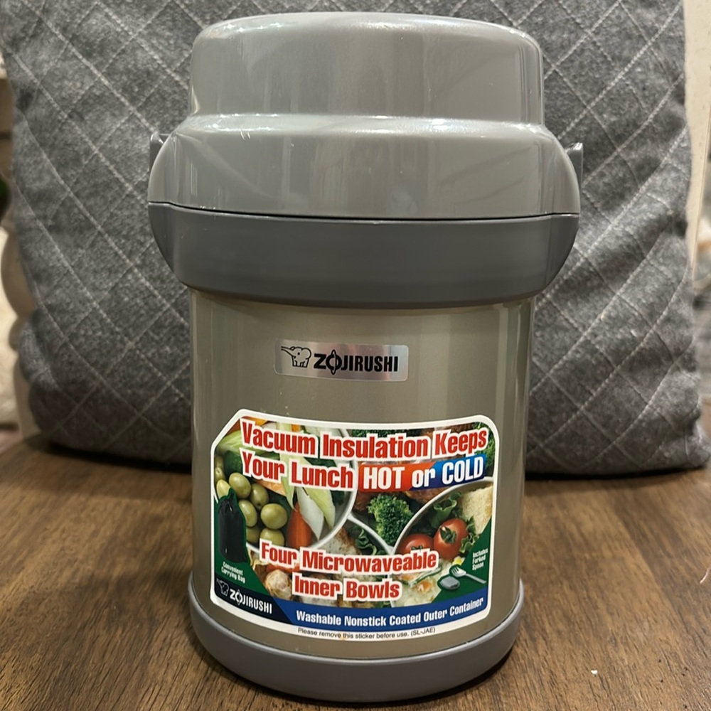 Zojirushi Vacuum Insulated Food Jar Mr. Bento